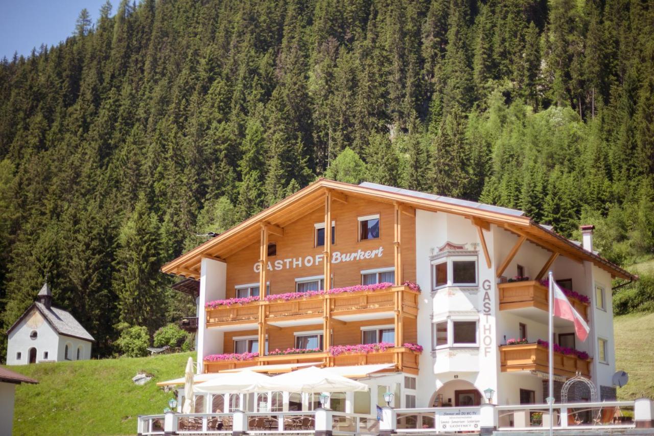 Gasthof Burkert Oetz Esterno foto